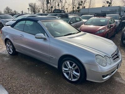 Used Mercedes CLK200 Avantgarde 2006 Silver Cabriolet