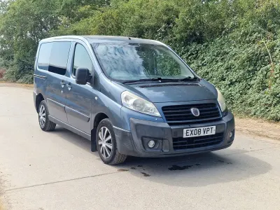 Used Fiat Scudo 118 HP (86 kW) 2008 Grey Van