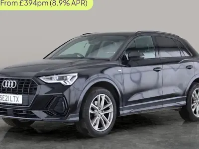 Second-hand Audi Q3 Black Edition 150 CP (110 kW) 2023 SUV