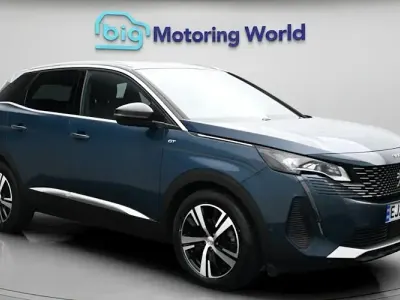 Used Peugeot 3008 GT 131 HP (96 kW) 2023 Blue SUV