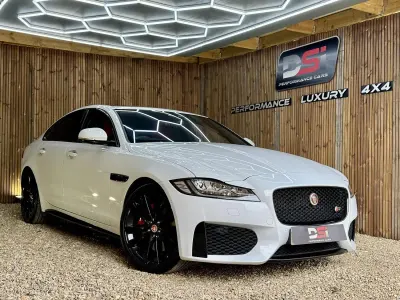 Used Jaguar XF Supercharged 2016 White Sedan