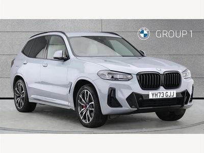 Used BMW X3 M Sport 292 HP (214 kW) 2023 Grey SUV