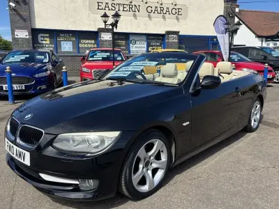 Used BMW 320 181 HP (133 kW) 2010 Cabriolet