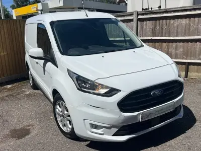 Used Ford Transit Connect Limited 120 HP (88 kW) 2021 White MPV