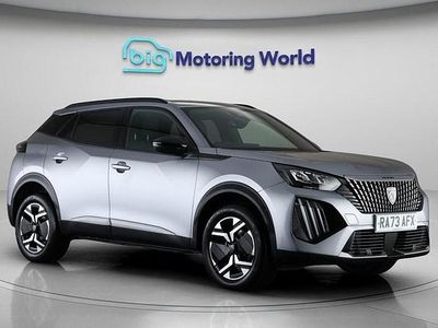 Used Peugeot 2008 Allure 130 HP (95 kW) 2023 Grey SUV