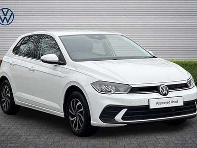 Used VW Polo Life 80 HP (58 kW) 2023 White Hatchback