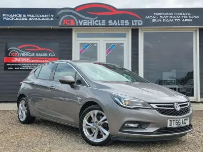 Used Vauxhall Astra SRi 136 HP (100 kW) 2016 Grey Hatchback