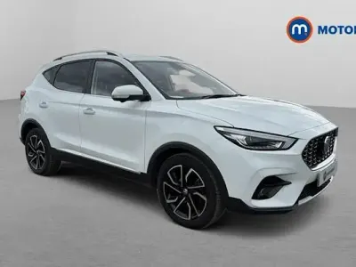 Used MG ZS Exclusive 106 HP (77 kW) 2023 White SUV
