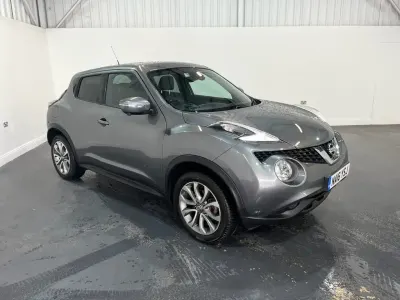 Used Nissan Juke S 110 HP (80 kW) 2016 Grey SUV