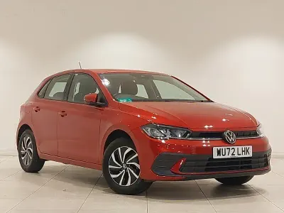 Used VW Polo Life 80 HP (58 kW) 2022 Red Hatchback