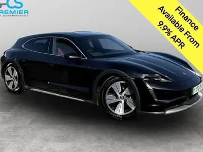 Używany Porsche Taycan Cross Turismo 419 kW (571 KM) 2022