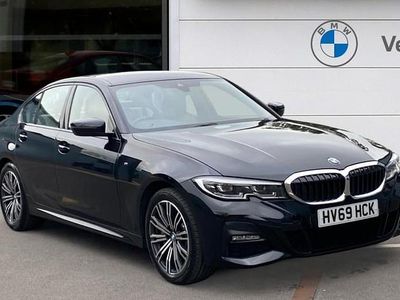 Used BMW 330e M Sport 292 HP (214 kW) 2019 Black Sedan