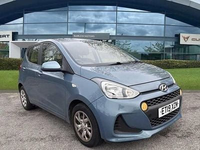 Used Hyundai i10 SE 87 HP (63 kW) 2019 Blue Hatchback