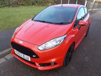 Used Ford Fiesta ST 2013 Orange Hatchback