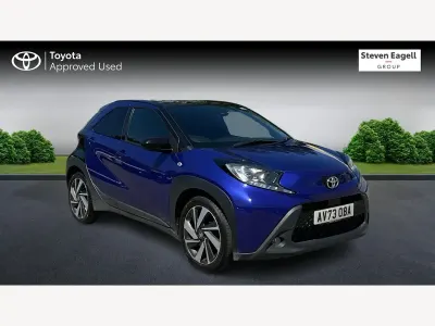 Used Toyota Aygo X 72 HP (52 kW) 2023 Blue SUV