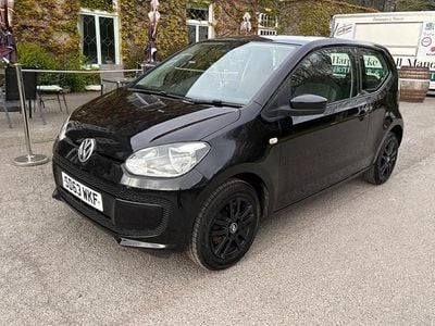 Begagnad VW up! move up! 2013 Svart Halvkombi