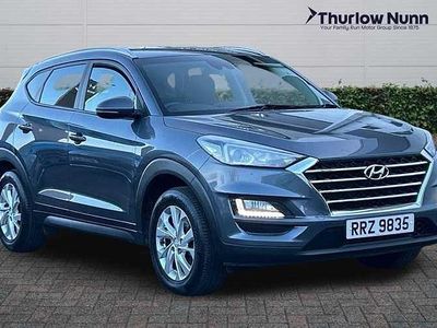 Used Hyundai Tucson SE 132 HP (97 kW) 2020 SUV