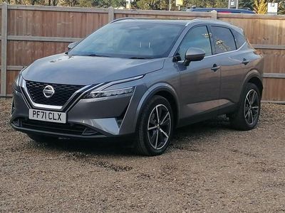Grey Used 2021 Nissan Qashqai S SUV | £17,500 (Fair price)