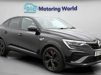 Used Renault Arkana R.S. 145 HP (106 kW) 2022 Black SUV