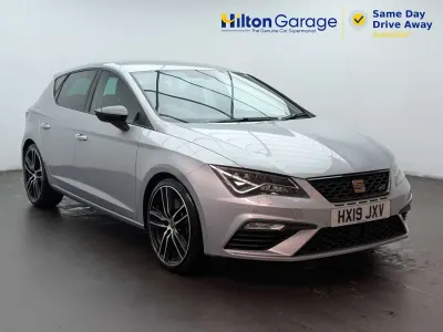 Used Seat Leon CUPRA 290 HP (213 kW) 2019 Silver Hatchback