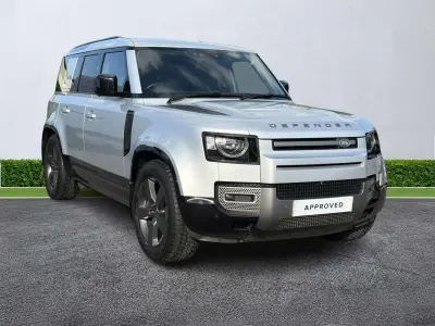 Używany Land Rover Defender HSE Dynamic 2023 Srebrny SUV