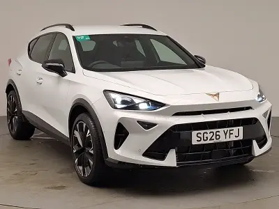 New Cupra Formentor VZ2 265 HP (194 kW) 2026 White SUV