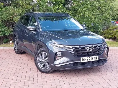 Used Hyundai Tucson SE 150 HP (110 kW) 2022 Grey SUV