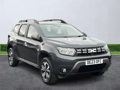 Used Dacia Duster Journey 130 HP (95 kW) 2023 Grey SUV