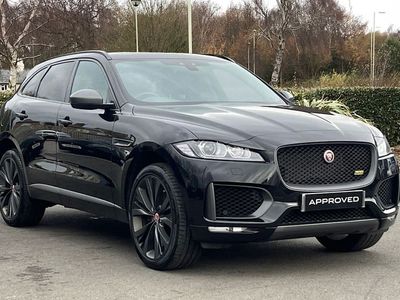 used Jaguar F-Pace 2.0 [300] 300 Sport 5dr Auto AWD