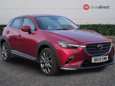 Used Mazda CX-3 Inclusive 121 HP (88 kW) 2019 Red SUV