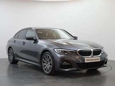 Begagnad BMW 320 M Sport 181 HK (133 kW) 2022 Grå