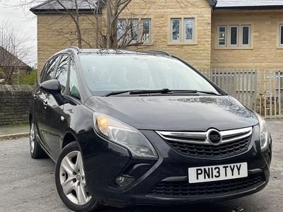 Used 2013 Vauxhall Zafira Tourer MPV | £1,990 (Super price)