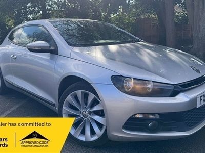 used VW Scirocco 2.0 TDi BlueMotion Tech GT 3dr [Nav/Leather]