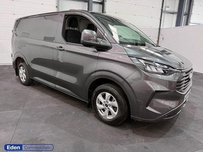 Used Ford Transit Custom Limited 136 HP (100 kW) 2024 Grey Van