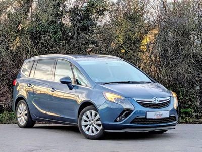 Used Vauxhall Zafira Tourer 2016 Blue MPV