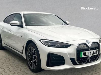 Used BMW i4 M Sport 210 kW (286 HP) 2024 White Sedan
