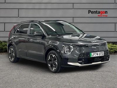Used Kia e-Niro 150 kW (204 HP) 2024 Grey SUV