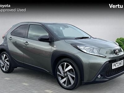 Used Toyota Aygo X 72 HP (52 kW) 2025 SUV
