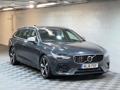 Used Volvo V90 R-Design 2018 Grey Estate