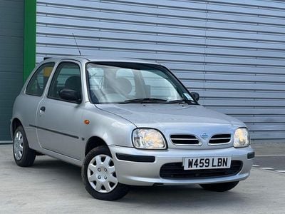 Used Nissan Micra 54 HP (39 kW) 2000 Silver Hatchback