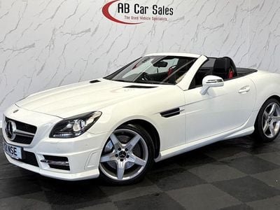 Used Mercedes SLK250 AMG 204 HP (150 kW) 2012 White Cabriolet
