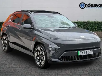 Used Hyundai Kona Ultimate 160 kW (218 HP) 2024 Grey SUV