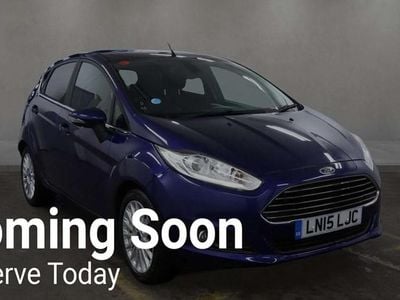 Used 2015 Ford Fiesta Titanium | £6,950 (Fair price)