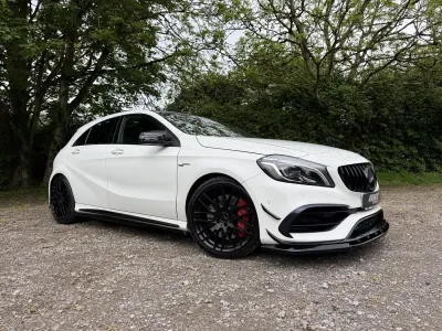 Second-hand Mercedes A45 AMG
