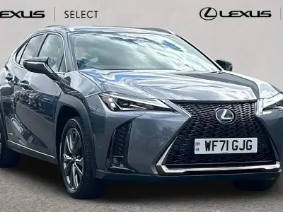 Used Lexus UX Sport Line 184 HP (135 kW) 2021 Mercury grey SUV