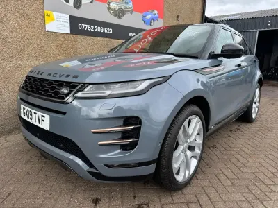 Used Land Rover Range Rover evoque First Edition 2019 Grey SUV