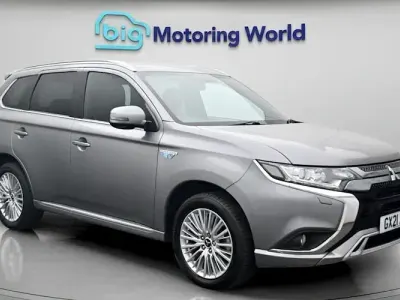 Used Mitsubishi Outlander P-HEV 224 HP (164 kW) 2020 Grey SUV