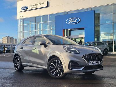 Używany Ford Puma ST-Line 125 KM (91 kW) 2023 Srebrny SUV