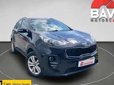 Gebraucht Kia Sportage 130 PS (95 kW) 2018 SUV