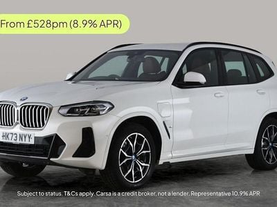 White Used 2023 BMW X3 M Sport SUV | £33,101 (Good price)